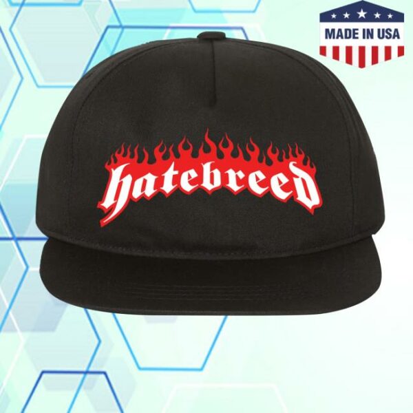Three Year Boots Merch Store Hatebreed Hat