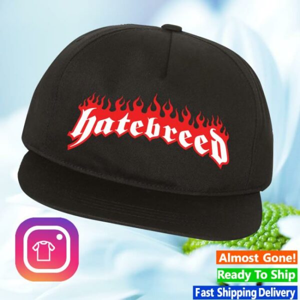 Three Year Boots Merch Store Hatebreed Hat