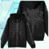 Blackcraftcult Store Merch Baphomet Skeleton Zip-Up Hoodie 1 kenny blackcraftcult store merch baphomet skeleton zip up hoodie wwd