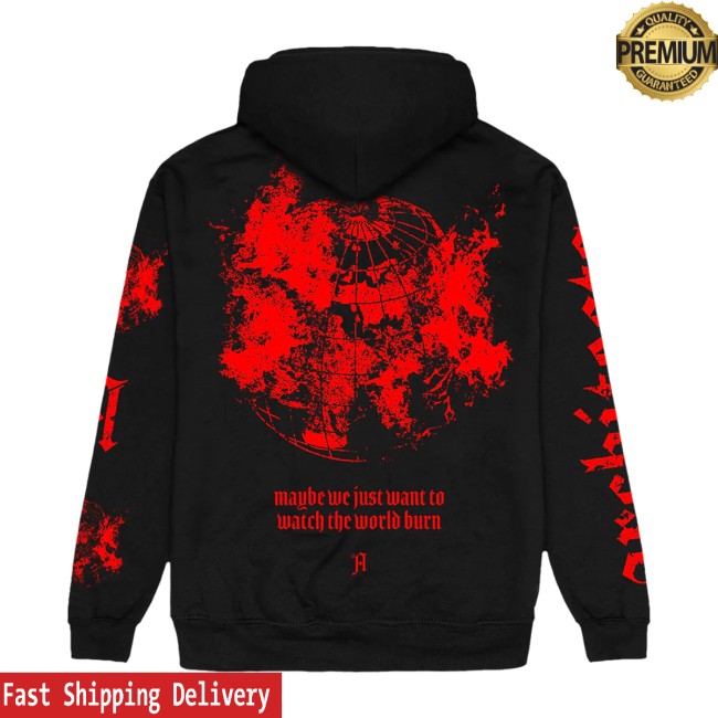 Impericon Store Merch Architects – Deathwish – Hoodie Impericon Store Merch Architects – Deathwish – Hoodie