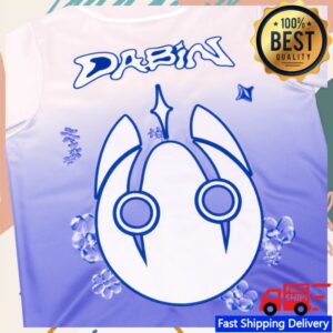 Dabin Music Store Merch Dabin Aura Park Baseball Jersey