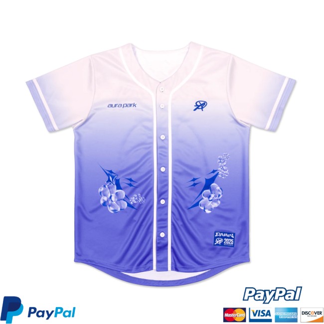 Dabin Music Store Merch Dabin Aura Park Baseball Jersey Dabin Music Store Merch Dabin Aura Park Baseball Jersey