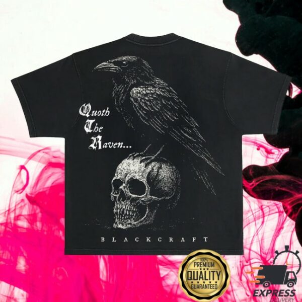 Blackcraftcult Store Merch Midnight Dreary T-Shirt