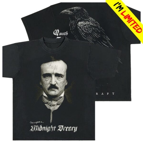 Blackcraftcult Store Merch Midnight Dreary T-Shirt