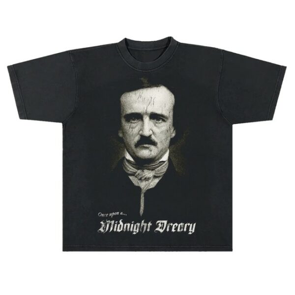 Blackcraftcult Store Merch Midnight Dreary T-Shirt