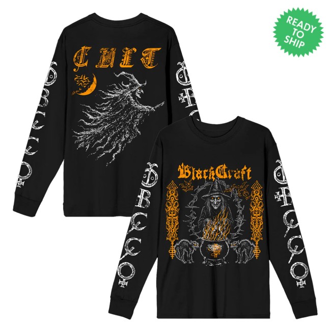 Blackcraftcult Store Merch Witches Brew Long Sleeve T-Shirt Blackcraftcult Store Merch Witches Brew Long Sleeve T-Shirt