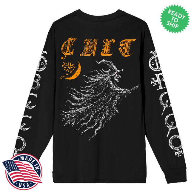 Blackcraftcult Store Merch Witches Brew Long Sleeve T-Shirt Blackcraftcult Store Merch Witches Brew Long Sleeve T-Shirt