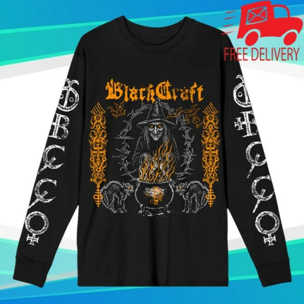 Blackcraftcult Store Merch Witches Brew Long Sleeve T-Shirt