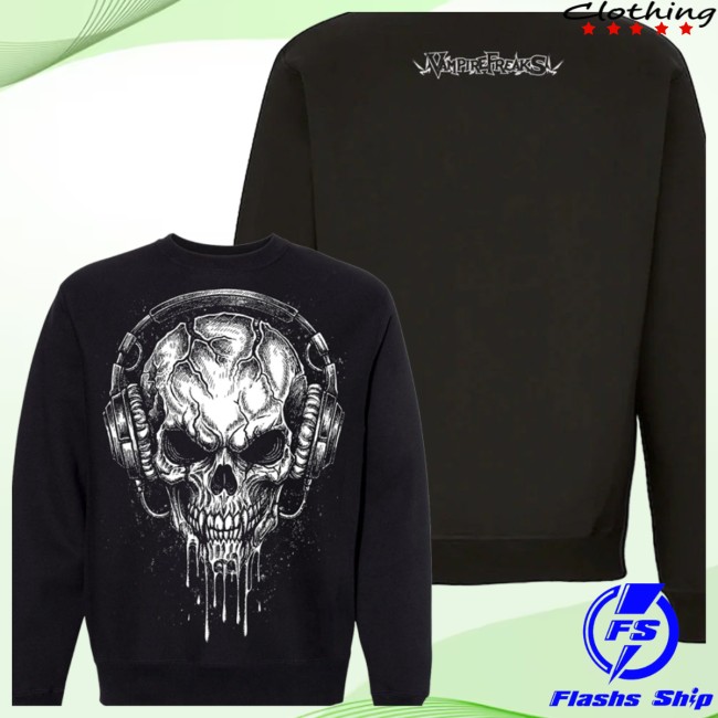 Vampirefreaks Store Merch Dead Noise Sweatshirt Vampirefreaks Store Merch Dead Noise Sweatshirt
