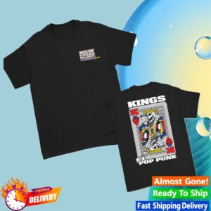 New Found Glory Stuff Store Merch Kings Of Pop Punk Black T-Shirt