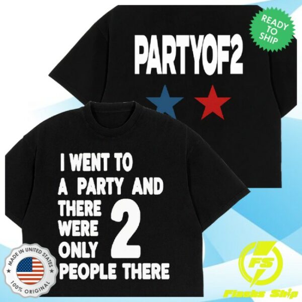 Def Jam Shop Store Merch Party People T-Shirt