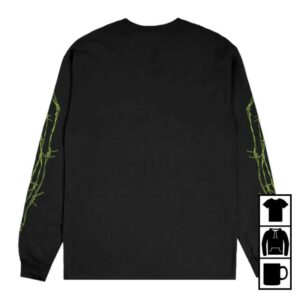Billie Eilish Store Merch Didn’t Change My Number Long Sleeve T-Shirt