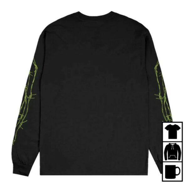Billie Eilish Store Merch Didn’t Change My Number Long Sleeve T-Shirt
