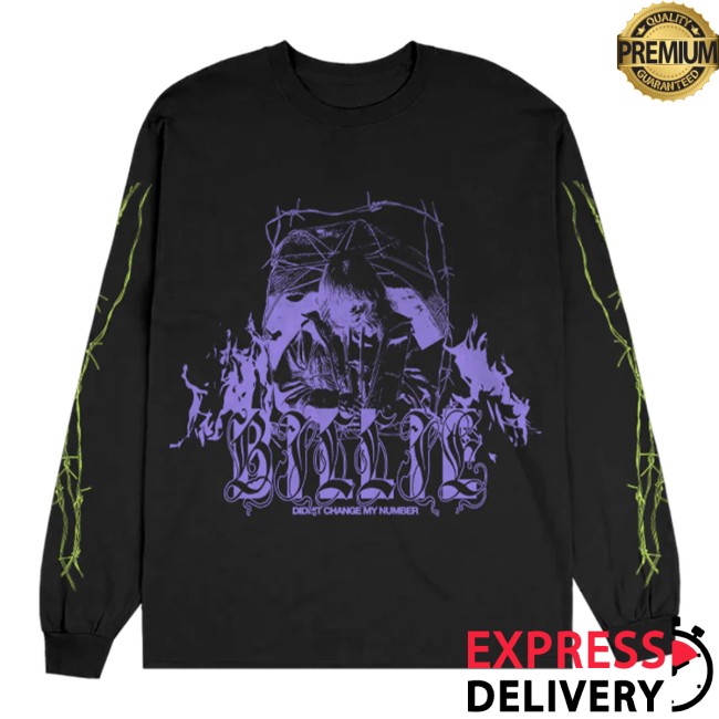 Billie Eilish Store Merch Didn’t Change My Number Long Sleeve T-Shirt Billie Eilish Store Merch Didn’t Change My Number Long Sleeve T-Shirt