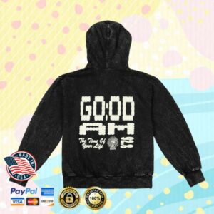 Mac Miller Store Merch Time Of Your Life Hoodie