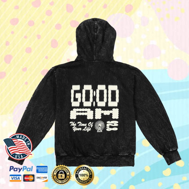 Mac Miller Store Merch Time Of Your Life Hoodie Mac Miller Store Merch Time Of Your Life Hoodie