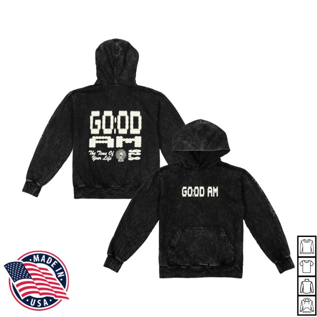 Mac Miller Store Merch Time Of Your Life Hoodie Mac Miller Store Merch Time Of Your Life Hoodie