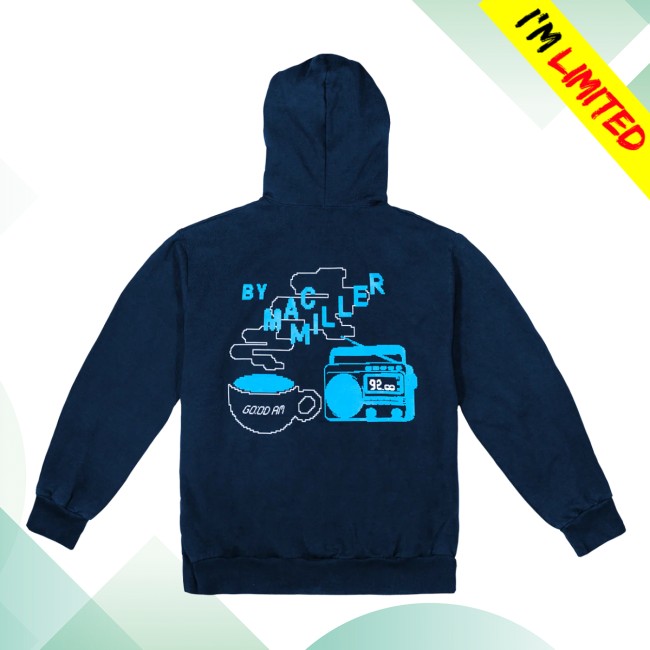 Mac Miller Store Merch 92.∞ Fm Hoodie Mac Miller Store Merch 92.∞ Fm Hoodie