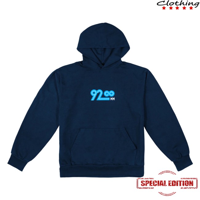 Mac Miller Store Merch 92.∞ Fm Hoodie Mac Miller Store Merch 92.∞ Fm Hoodie