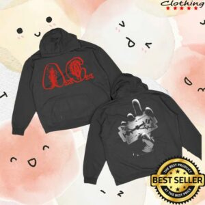 Beyond Human Merch Breaking The Law Hoodie Beyond Human Merch Breaking The Law Hoodie