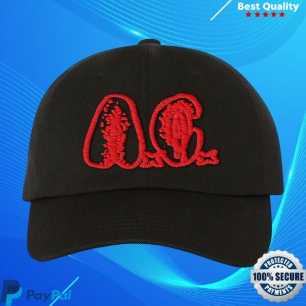 Beyond Human Merch Ac Logo Hats