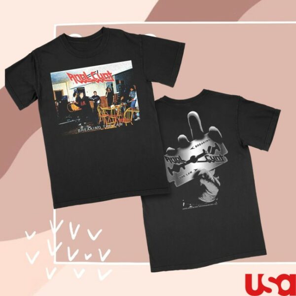 Beyond Human Merch Breaking The Law Tee
