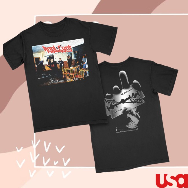 Beyond Human Merch Breaking The Law Tee Beyond Human Merch Breaking The Law Tee