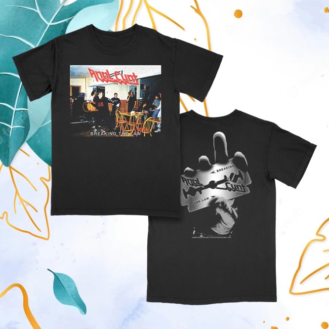 Beyond Human Merch Breaking The Law Tee Beyond Human Merch Breaking The Law Tee