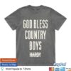 Hardy Official Store Merch God Bless Country Boys Tee 1 kenny hardy official store merch god bless country boys tee