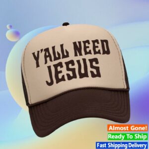 Hardy Official Store Merch Y’all Need Jesus Foam Trucker Hat Hardy Official Store Merch Y’all Need Jesus Foam Trucker Hat