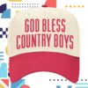 Hardy Official Store Merch God Bless Country Boys Hat 2 kenny hardy official store merch god bless country boys hat