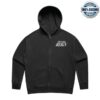 Ontario Reign Shop Store Wordmark Womens Zip Hood 2 kenny ontario reign shop store wordmark womens zip hood