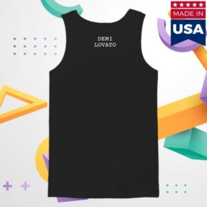 Demi Lovato Store Merch Pop Vato Tank Demi Lovato Store Merch Pop Vato Tank