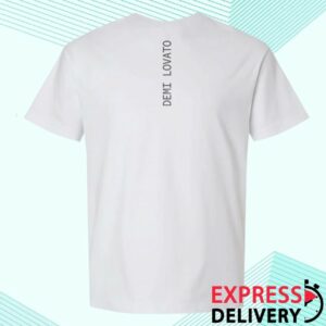 Demi Lovato Store Merch Photostrip Tee Demi Lovato Store Merch Photostrip Tee