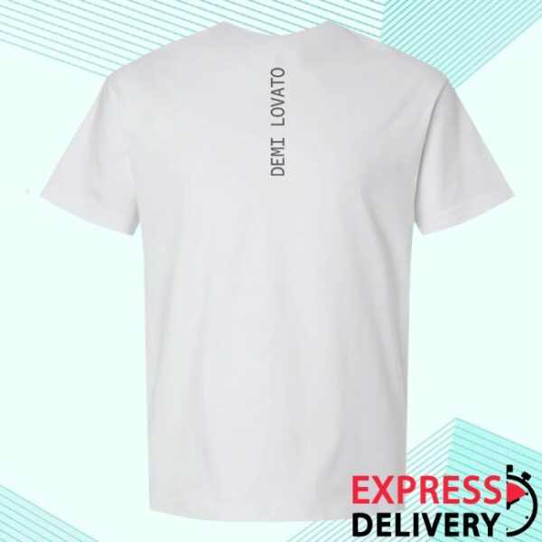 Demi Lovato Store Merch Photostrip Tee
