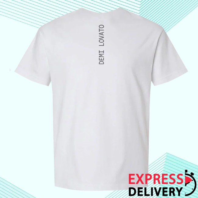 Demi Lovato Store Merch Photostrip Tee Demi Lovato Store Merch Photostrip Tee