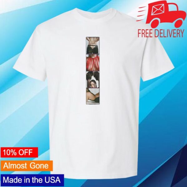 Demi Lovato Store Merch Photostrip Tee