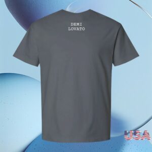 Demi Lovato Store Merch It’s Not That Deep Album Tee Demi Lovato Store Merch It’s Not That Deep Album Tee
