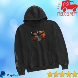 Demi Lovato Store Merch Kiss Hoodie Demi Lovato Store Merch Kiss Hoodie