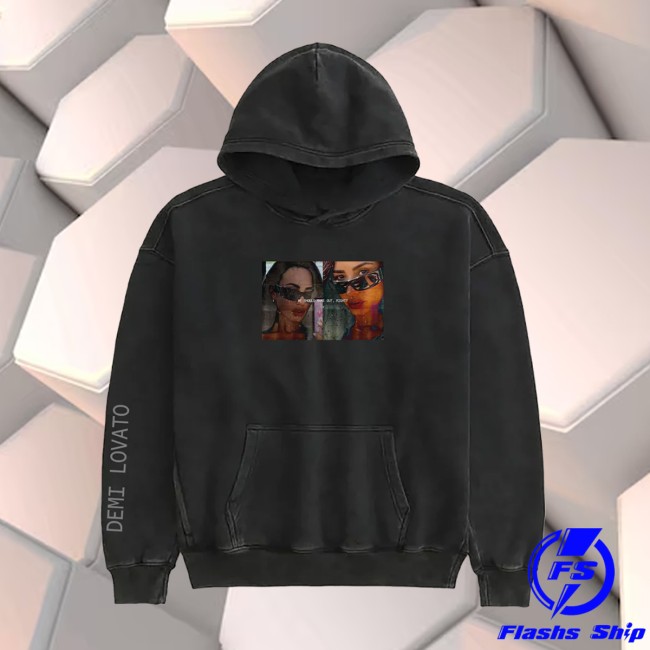 Demi Lovato Store Merch Kiss Hoodie Demi Lovato Store Merch Kiss Hoodie