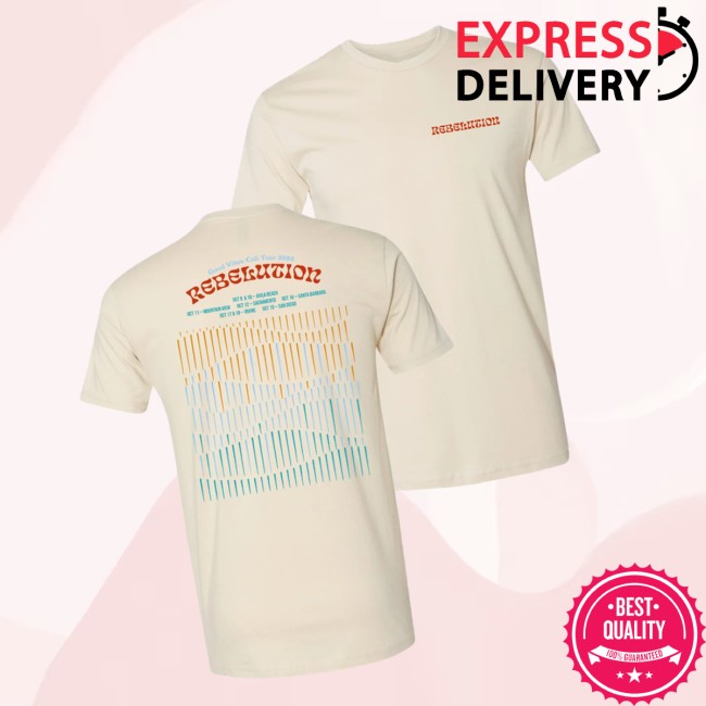 The Rebelution Store Merch 2025 Gvct Tour Tee The Rebelution Store Merch 2025 Gvct Tour Tee