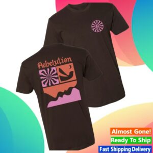 The Rebelution Store Merch Radiate Tee The Rebelution Store Merch Radiate Tee