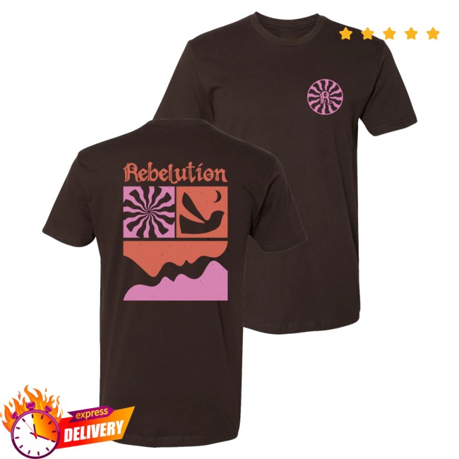 The Rebelution Store Merch Radiate Tee The Rebelution Store Merch Radiate Tee
