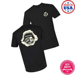 The Rebelution Store Merch Shark Jaw Black Tee The Rebelution Store Merch Shark Jaw Black Tee