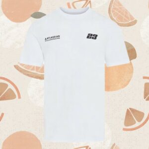 Williamsf1 Store Merch Atlassian Williams Racing X Reflo Alex Albon T-Shirt White Williamsf1 Store Merch Atlassian Williams Racing X Reflo Alex Albon T-Shirt White