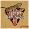 Def Leppard Store Merch Made In England Leppard T-Shirt 1 kenny def leppard store merch made in england leppard t shirt ewed