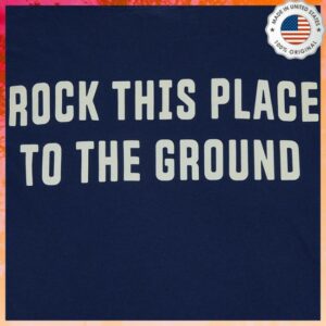 Def Leppard Store Merch Rock This Place To The Ground Long Sleeve T-Shirt Def Leppard Store Merch Rock This Place To The Ground Long Sleeve T-Shirt
