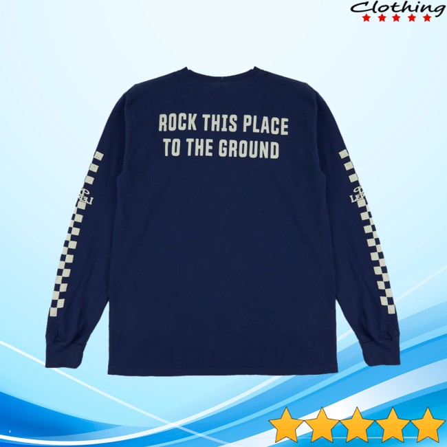 Def Leppard Store Merch Rock This Place To The Ground Long Sleeve T-Shirt Def Leppard Store Merch Rock This Place To The Ground Long Sleeve T-Shirt