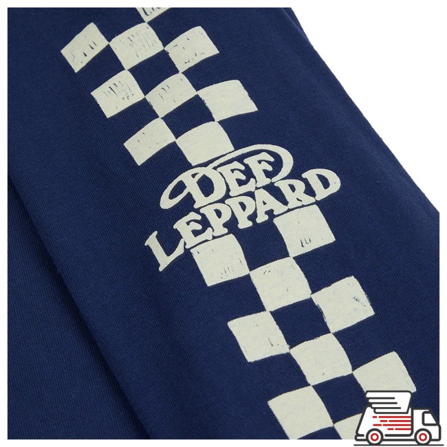 Def Leppard Store Merch Rock This Place To The Ground Long Sleeve T-Shirt Def Leppard Store Merch Rock This Place To The Ground Long Sleeve T-Shirt