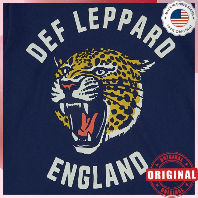 Def Leppard Store Merch Rock This Place To The Ground Long Sleeve T-Shirt Def Leppard Store Merch Rock This Place To The Ground Long Sleeve T-Shirt